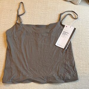 lululemon athletica Charcoal Camisole